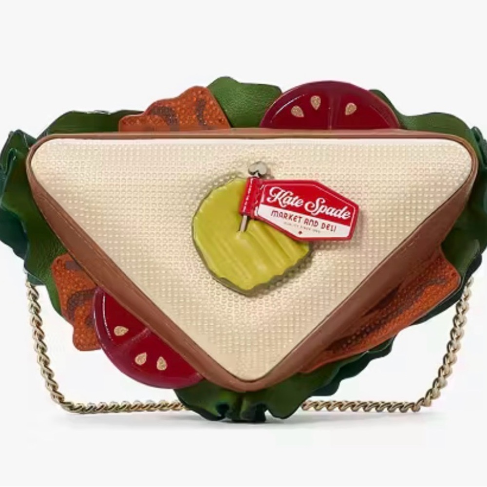 Kate Spade Glamwich Embellished Micro
Crossbody- Novelty Bag - Picture 9 of 12